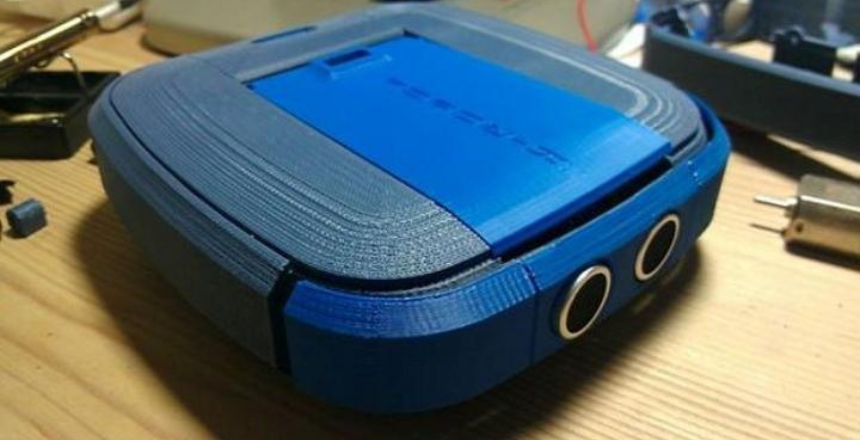 چارو رباتیک پرینت سه بعدی شده